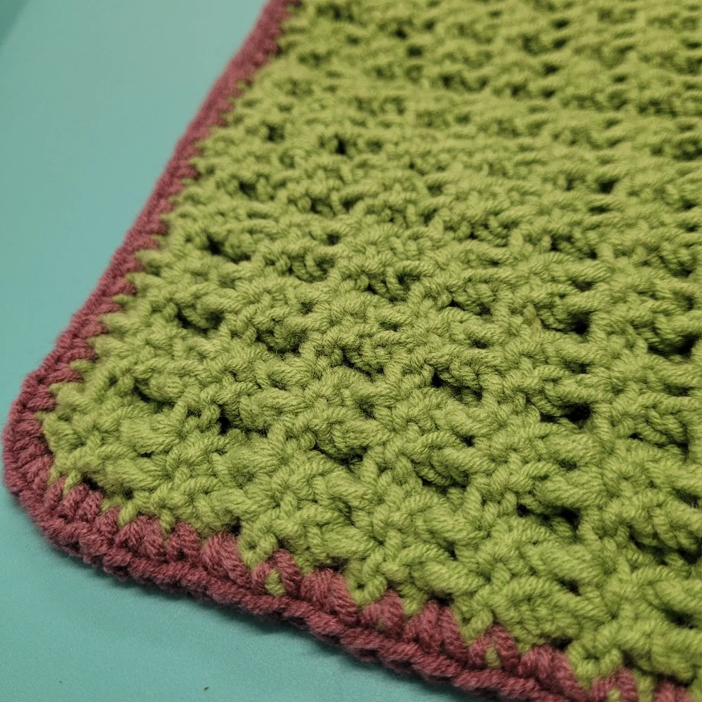 New Handmade Crocheted Cloth or Hot Pad